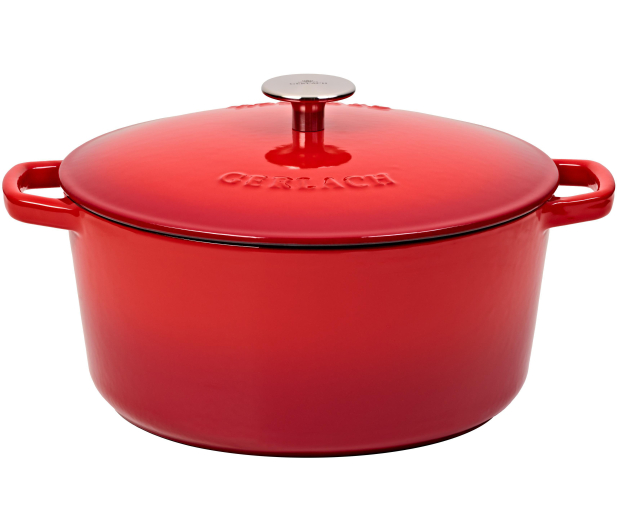 GERLACH Garnek żeliwny Natur Iron - 26cm - 1416205 - zdjęcie